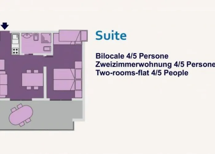 With Terrace Daire Bibione